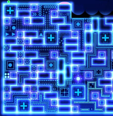 Geometry Dash Block Design #1 by LaColeccionSuprema on DeviantArt