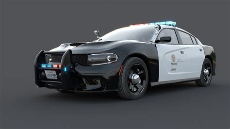 ArtStation - Dodge Charger SRT Hellcat LAPD | Resources