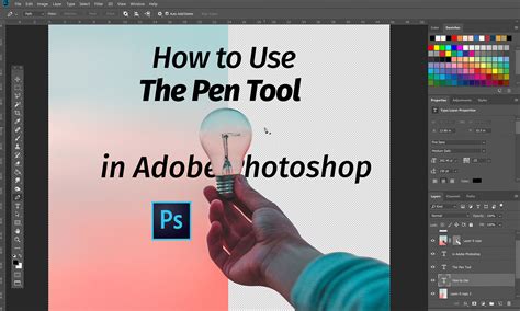 How to Use the Pen Tool in Photoshop | Beginner Photoshop Tutorial