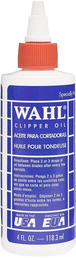 WAHL Clipper Oil 118.3ml Clipper care at WAHL.Shop - Tondeuse Shop for ...