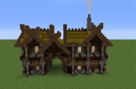 Viking Architecture Minecraft