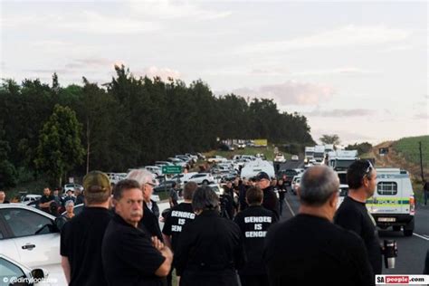 Heartbreaking Photos from Klapmuts on #BlackMonday Morning - SAPeople - Worldwide South African News