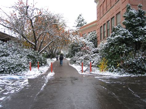 Snow in Corvallis – Not Your Average Engineer