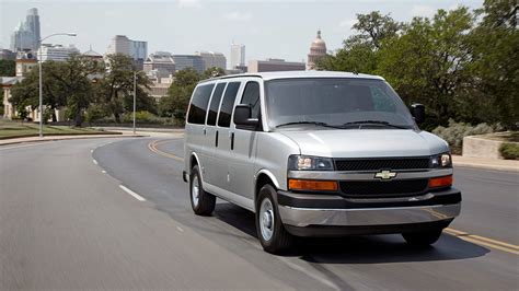 The 2016 Express Passenger Van from Chevrolet