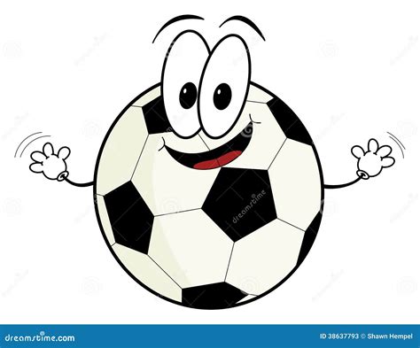 Set Of Cartoon Soccer Kids With Different Pose Vector Illustration ...