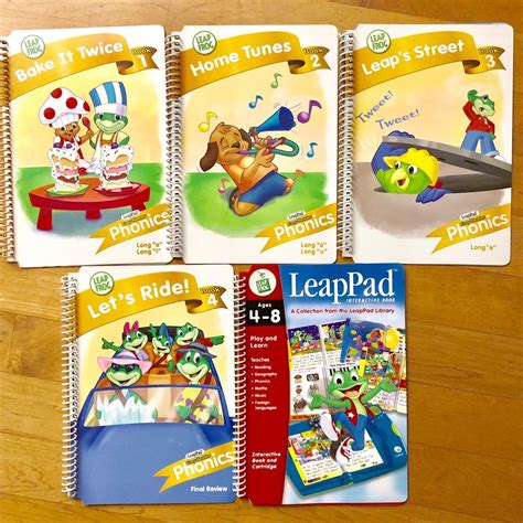 [SOLD] ~MINT~ LeapFrog Original LeapPad Learning System for Kids, Books ...