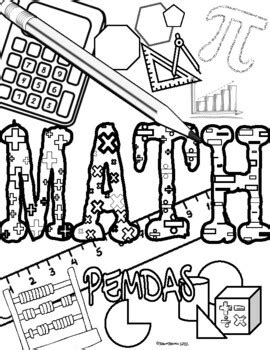 Math Interactive Notebook Cover 3.0 by Randi Restau | TPT