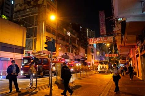 Fire in Hong Kong apartment building kills 7, injures 11 | The Asahi ...