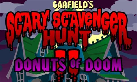 Garfield's Scary Scavenger Hunt 2: Donuts of Doom | NuMuKi