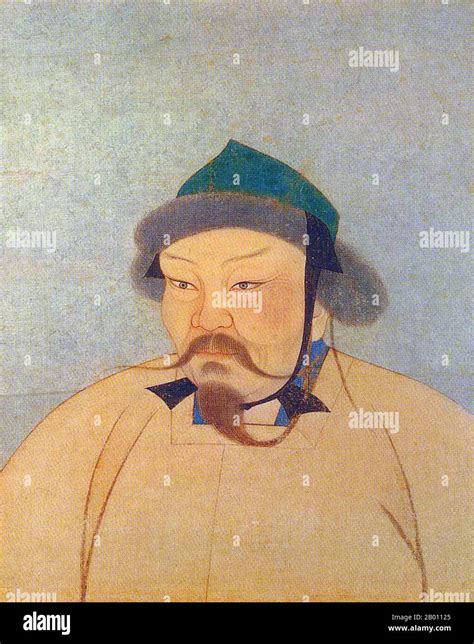 Genghis Khan Painting