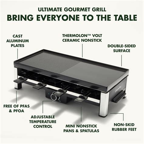 GreenPan Ultimate Gourmet Grill, Ceramic Nonstick, Serves 8 People on Food52