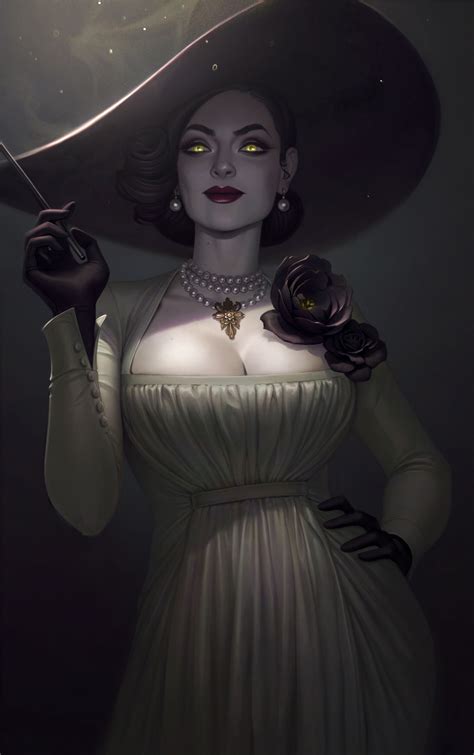 ArtStation - Lady Dimitrescu