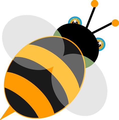 Bee Insect Animal · Free vector graphic on Pixabay