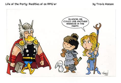 ‘Life of the Party’ for April 13, 2017 | Dnd funny, Dungeons and dragons memes, Dragon memes