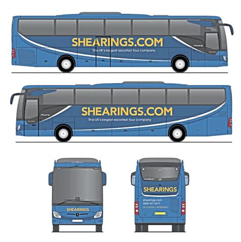 Shearings adding 30 Tourismos to its fleet - Bus & Coach Buyer