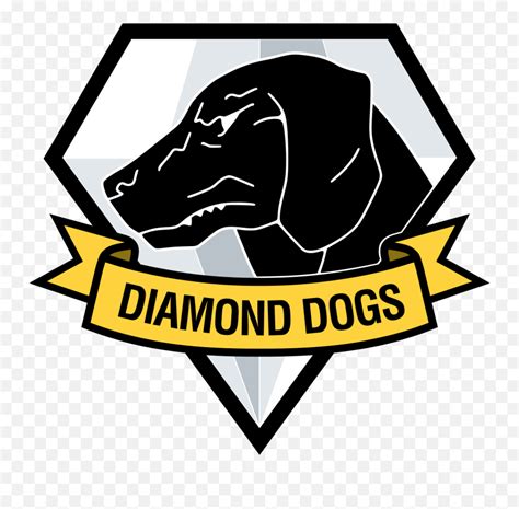 Emblème Des Diamond Dogs - Diamond Dogs Metal Gear Png,Metal Gear Solid 5 Icon - free ...