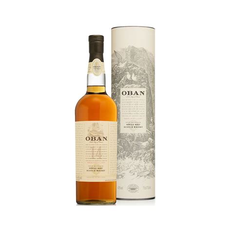 Oban 14 Year Old Single Malt Whisky 70cl Superior Wines & Spirits