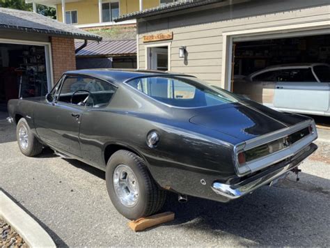 1968 Barracuda Fastback - Street Rod Warehouse