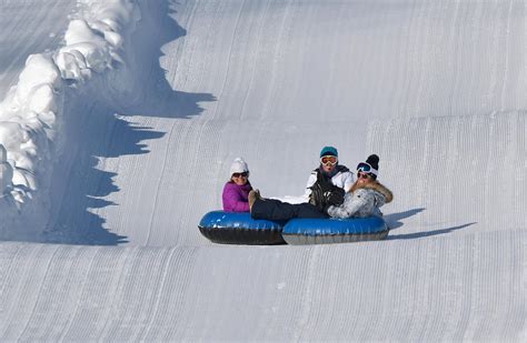 Soldier Hollow Tubing - Heber Valley