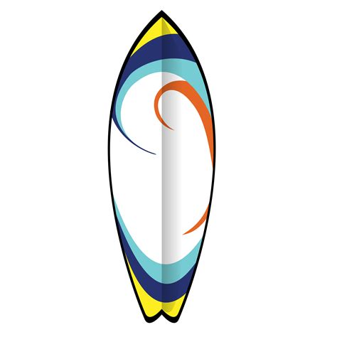 Black Surf Board Clipart Please feel free to get in touch if you can t find the surfboard