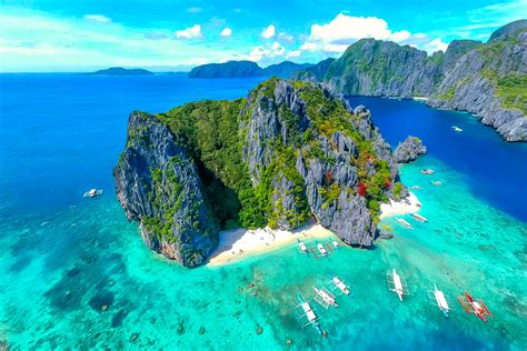 PHOTOS: Spectacular El Nido Palawan Philippines Aerial View