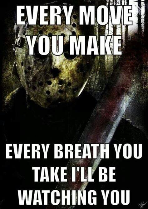 Jason Voorhees Quotes. QuotesGram