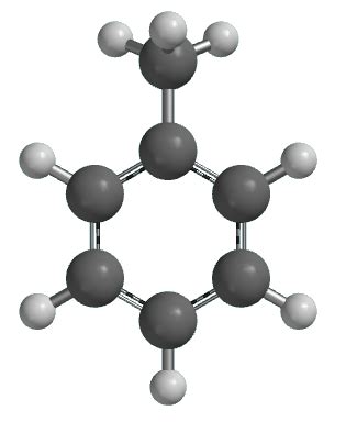 Toluene Lewis Structure