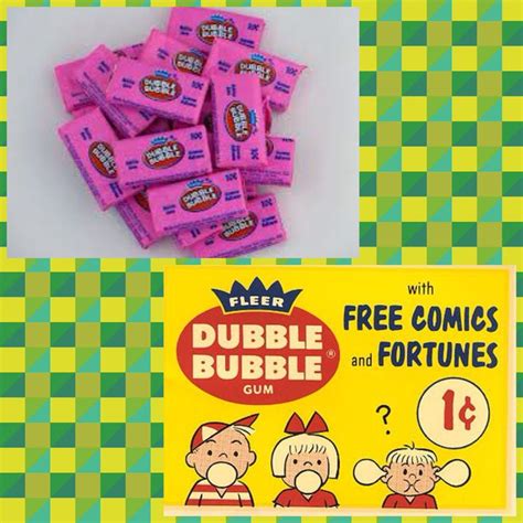 Walter Diemer is the man responsible for the creation of bubble gum ...