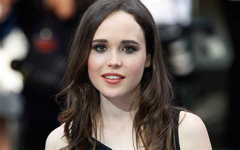 HD wallpaper: Ellen Page, photo, 4k | Wallpaper Flare