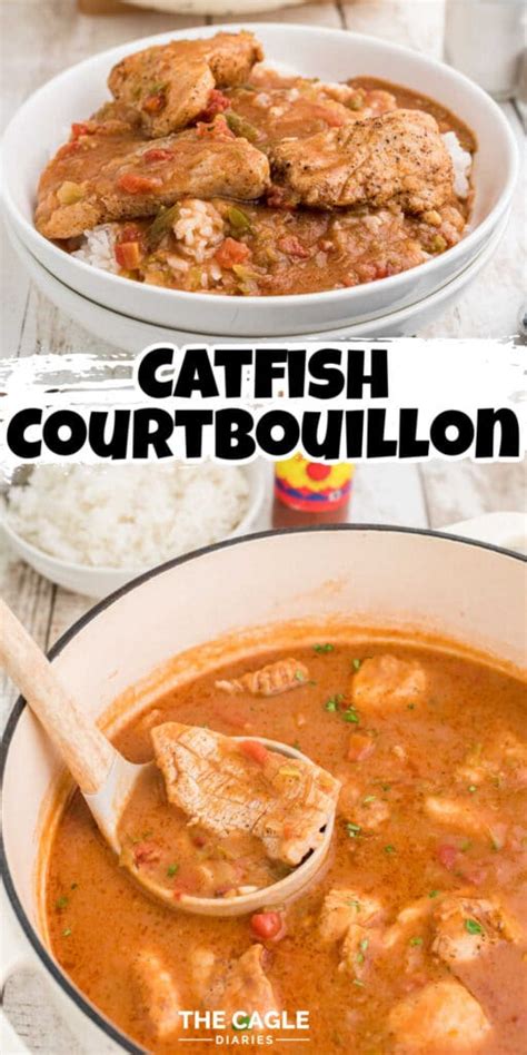 Catfish Courtbouillon | The Cagle Diaries