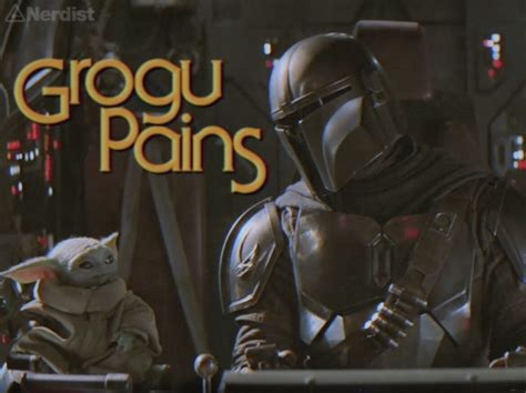 Grogu Pains – a ‘90s Mandalorian Sitcom - Geeky KOOL