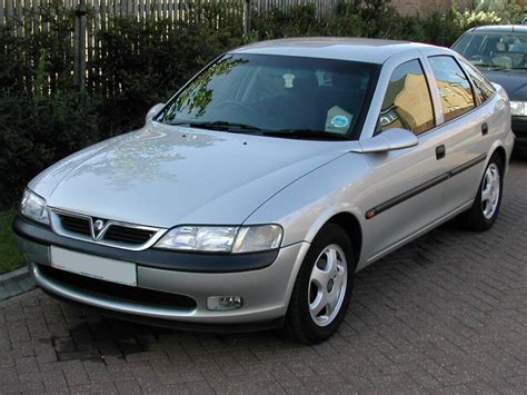 1998 Vauxhall Vectra - Pictures - CarGurus