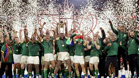 Springboks to return with the trophy but no major World Rugby Awards