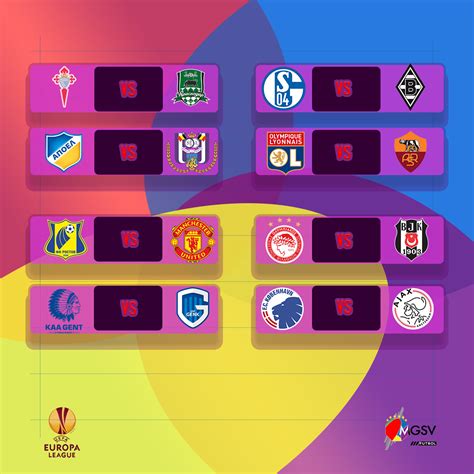 Europa Fixtures : Europa League 2020 21 Teams Groups Fixtures Results Everything You Need To ...