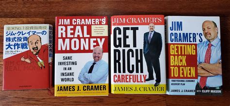 Jim Cramer Books Amazon / Amazon Com Jim Cramer S Mad Money Watch Tv Get Rich Audible Audio ...