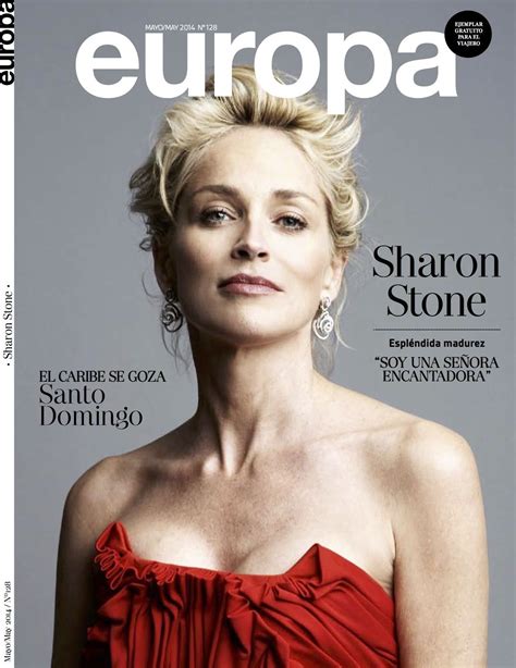 Sharon Stone en portada. | Sharon stone, Atriz, Bordões