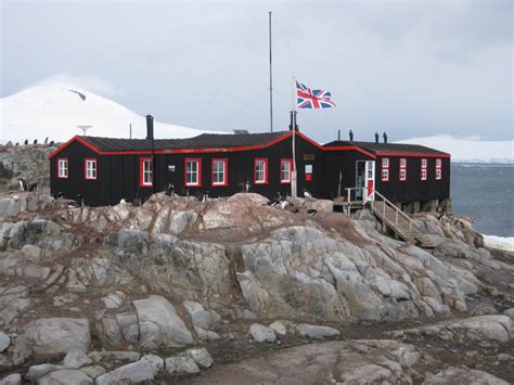 Port Lockroy - British Antarctic Territory