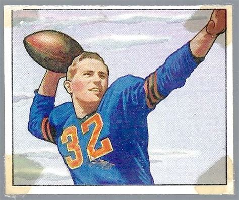 Lot Detail - 1950 Johnny Lujack (Chicago Bears) Bowman Football Card