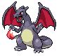 Shiny Charizard Sprite Recolor by ArchaicRecolors on DeviantArt