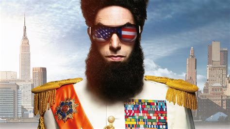 The Dictator Poster