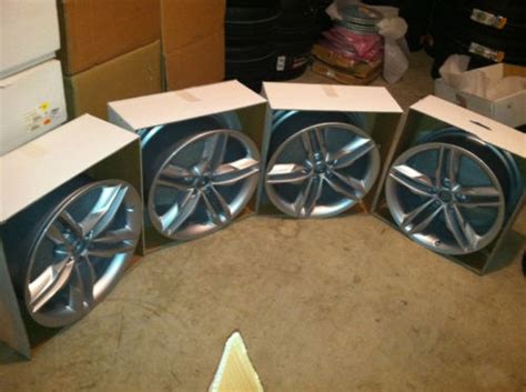 OEM Audi S5 19 inch Wheels 19x8.5 - AudiForums.com