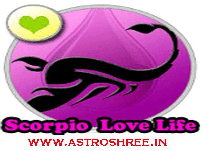 Scorpio Love Horoscope