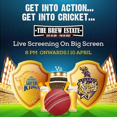 Enjoy Live IPL Screening At These Lounge And Bars In Chandigarh!