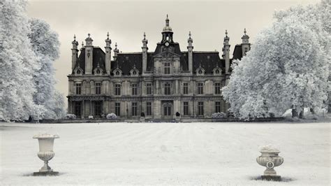 5120x2880 Resolution abandoned castle, chateau miranda, france 5K ...