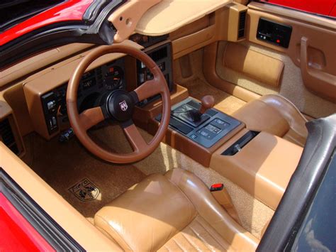 Nothing screams the 80's like the Fiero interior. #interiorcommunity