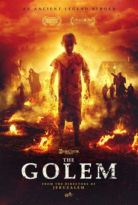 The Golem - New Trailer and Poster Revealed | HNN