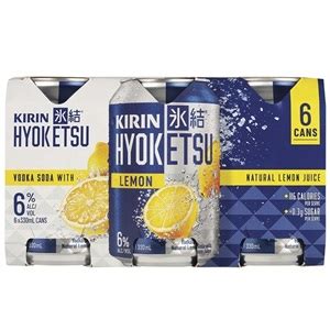 Kirin Hyoketsu Lemon 6 Pack 330ml Cans - Merchants Liquor Queenstown Online