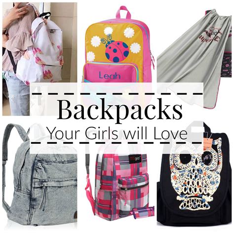 10 Coolest Backpacks for Girls | The Taylor House