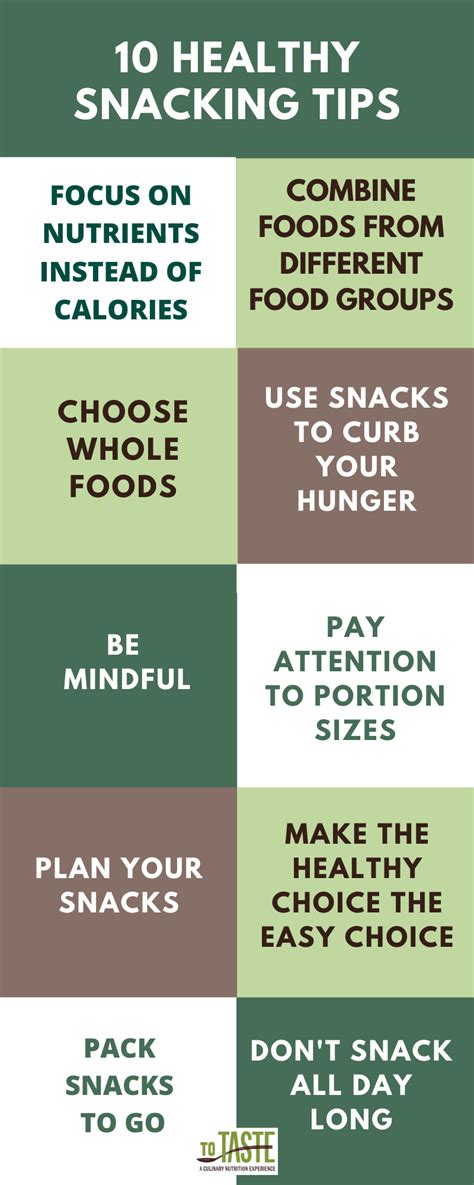 Healthy Snacking Tips: 10 Tips to Help You Eat Right - To Taste