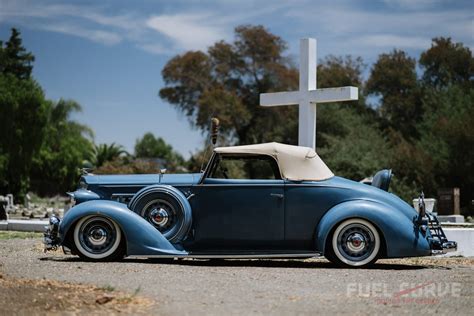 1936 Packard 120 Convertible Coupe | Fuel Curve